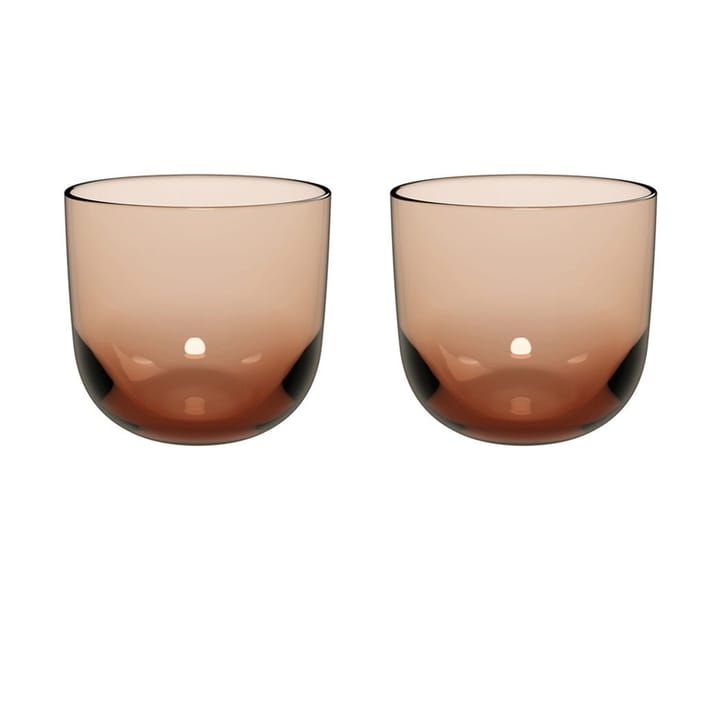 2 Vasos de agua Like 28 cl - Clay - Villeroy & Boch