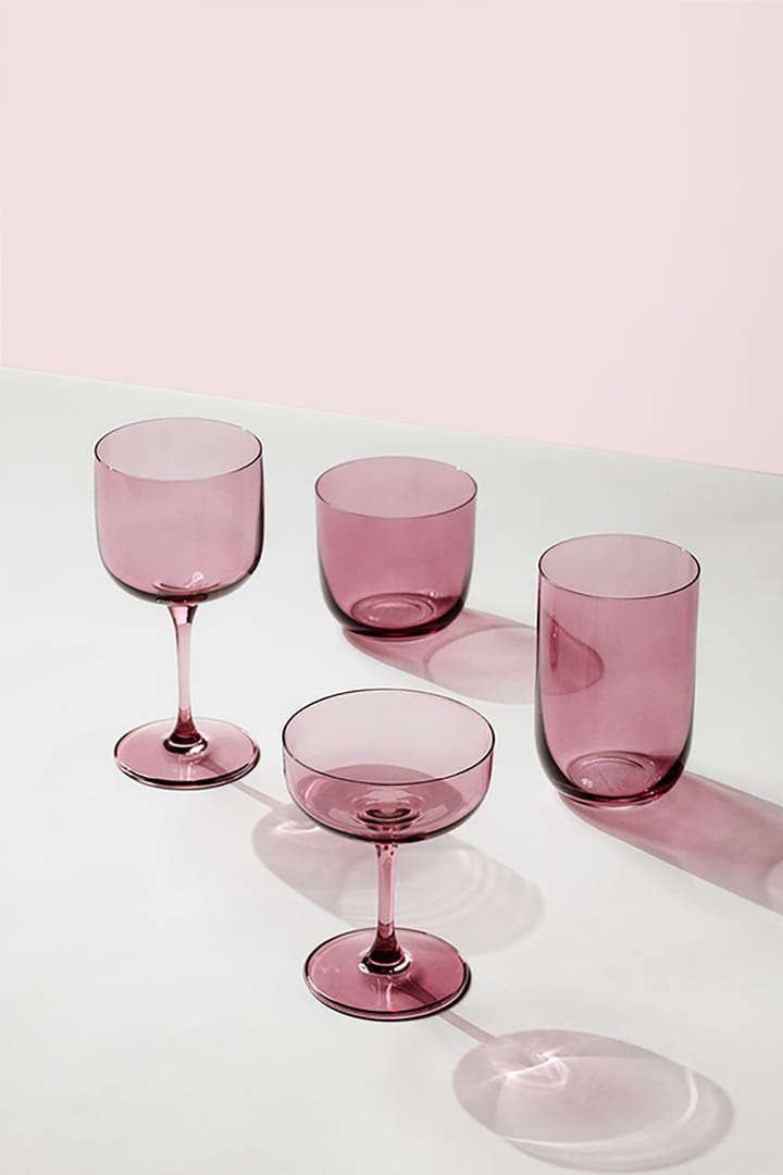 2 Vasos de agua Like 28 cl, Grape Villeroy & Boch