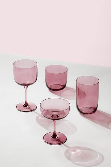 2 Vasos de agua Like 28 cl - Grape - Villeroy & Boch