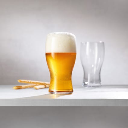 2 Vasos de cerveza Purismo pint, transparente Villeroy & Boch