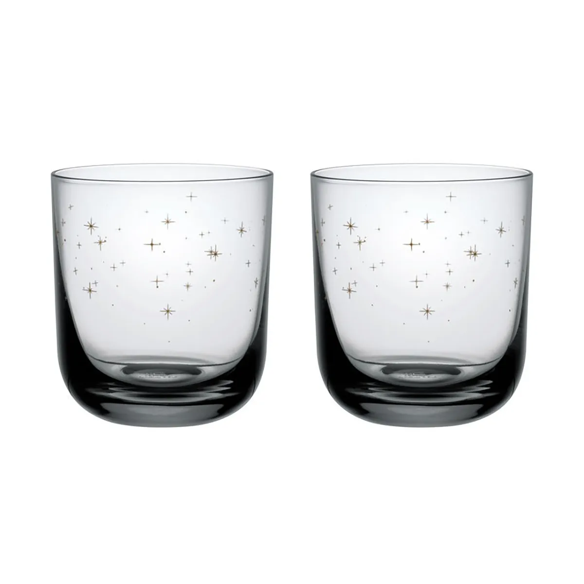 2 Vasos Winter Glow 37 cl, Gris Villeroy & Boch