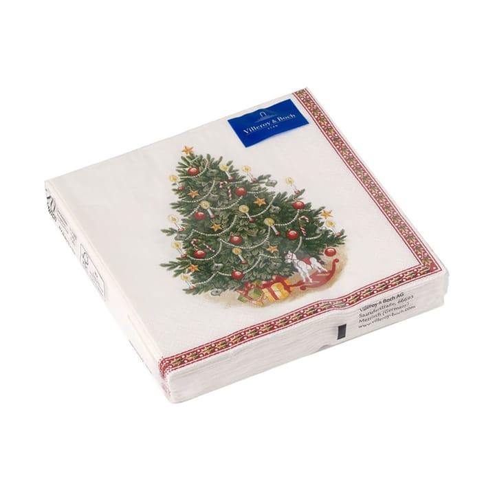 20 Servilletas Winter Specials 33x33 cm - Fir tree - Villeroy & Boch