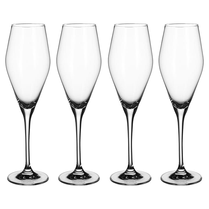 4 Copas de champagne La Divina - 26 cl - Villeroy & Boch