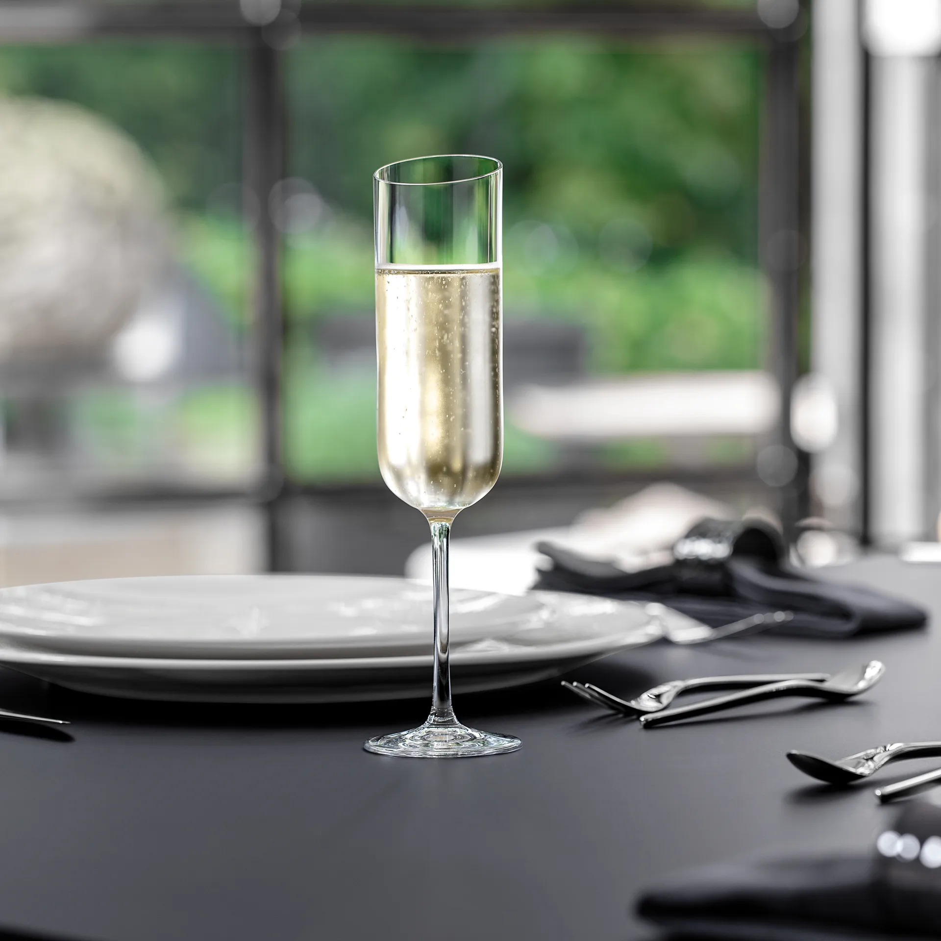 4 Copas de champán NewMoon, 17 cl Villeroy & Boch