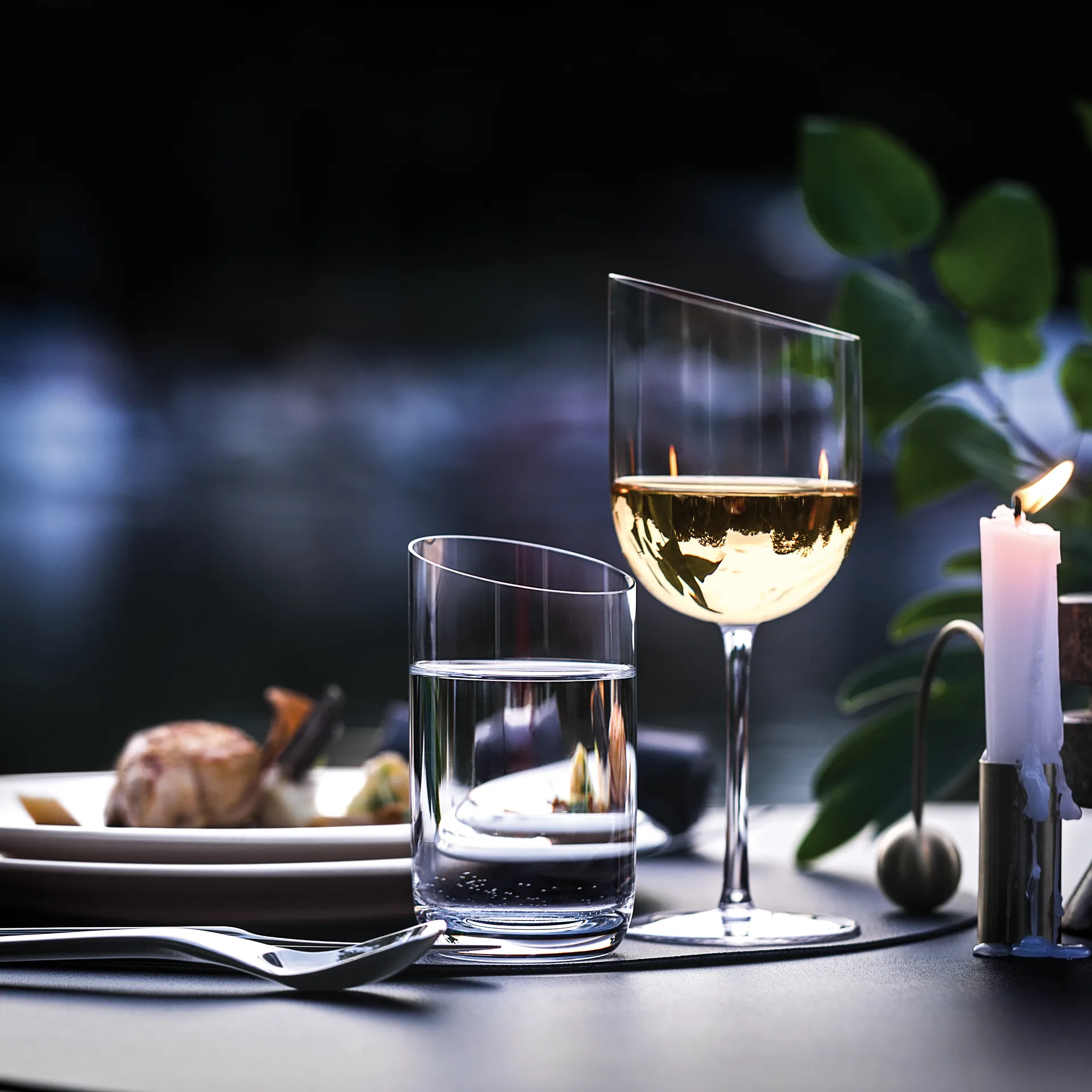 4 Copas de vino blanco NewMoon, 30 cl Villeroy & Boch