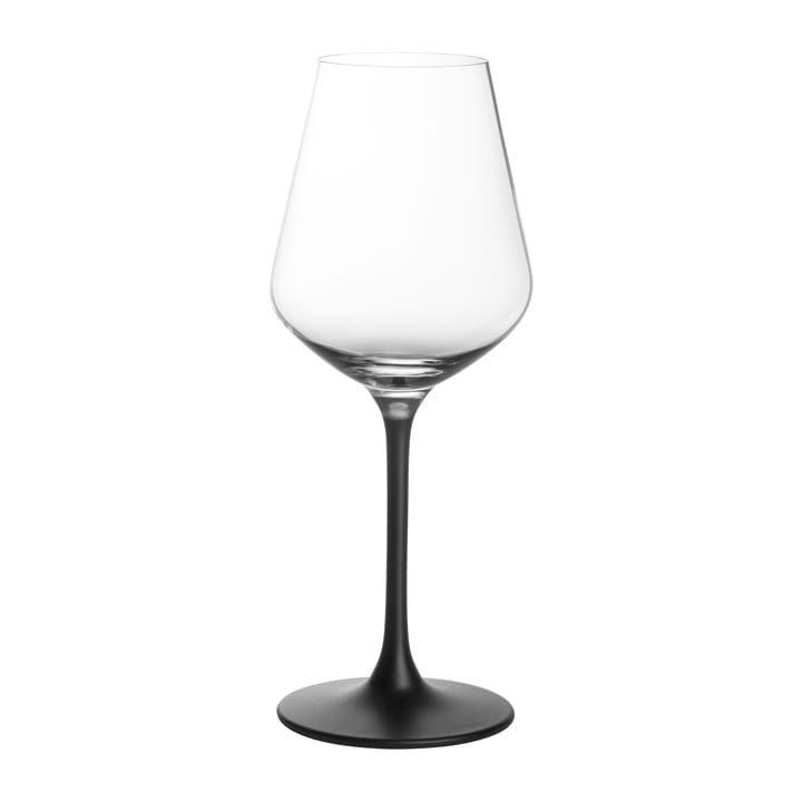 4 Copas de vino tinto Manufacture Rock 47 cl - transparente-negro - Villeroy & Boch