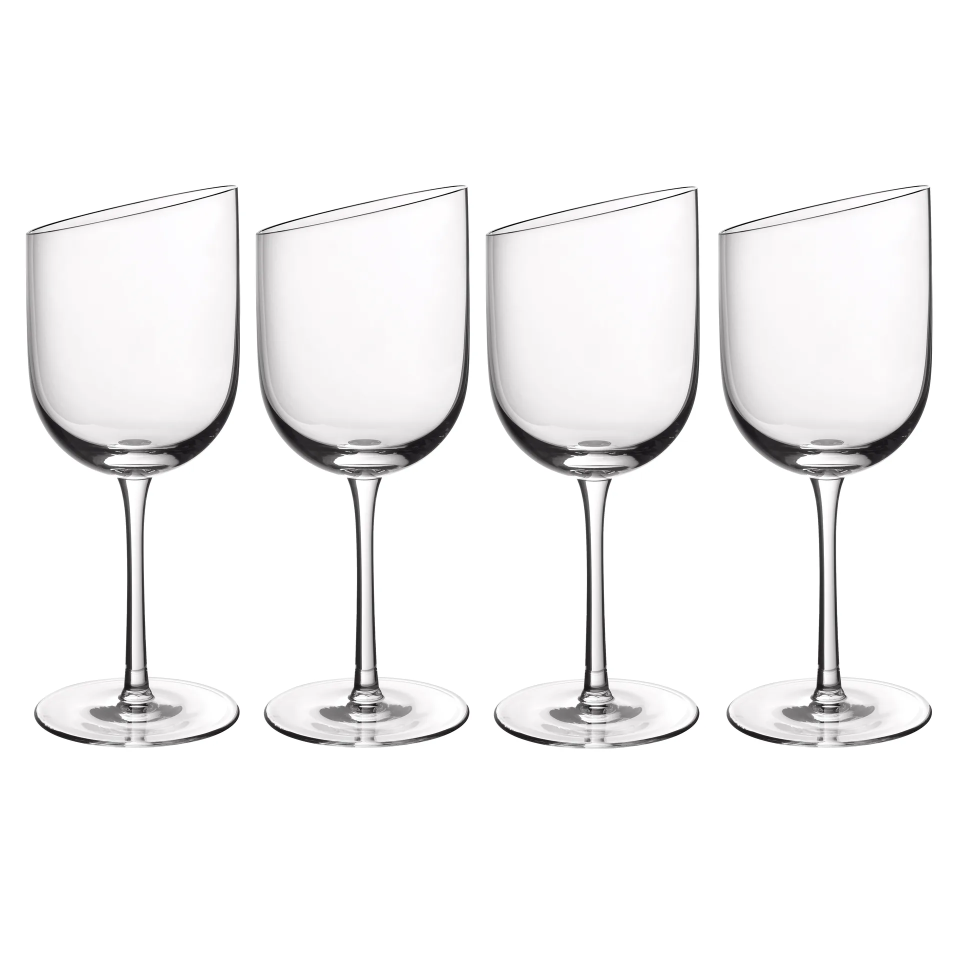 4 Copas de vino tinto NewMoon, 40,5 cl Villeroy & Boch