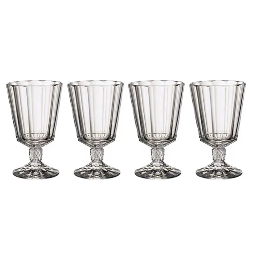 4 Copas de vino tinto Opera, transparente Villeroy & Boch