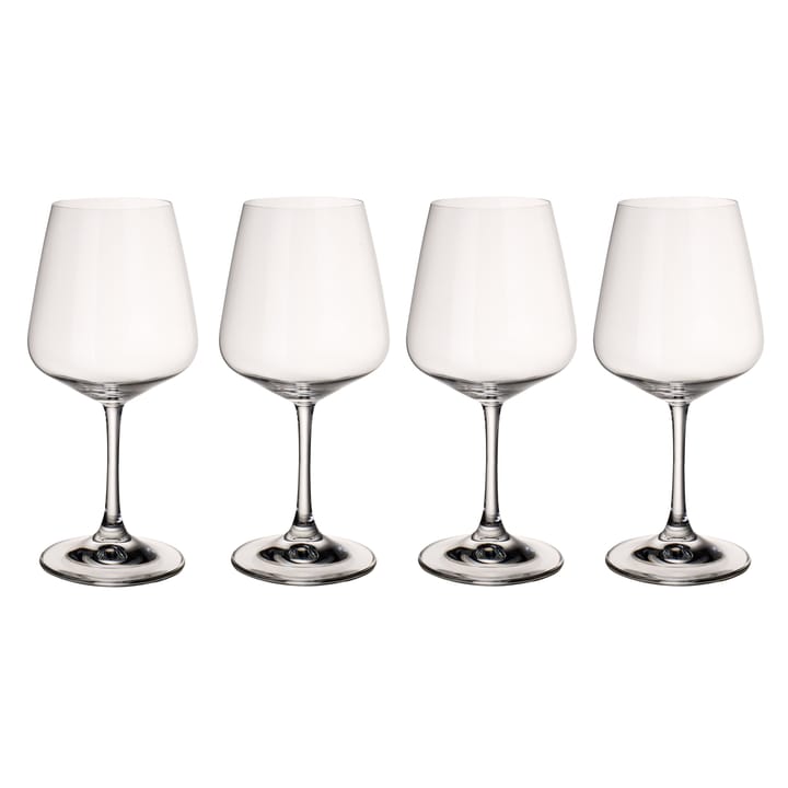 4 Copas de vino tinto Ovid - set de 4 - Villeroy & Boch