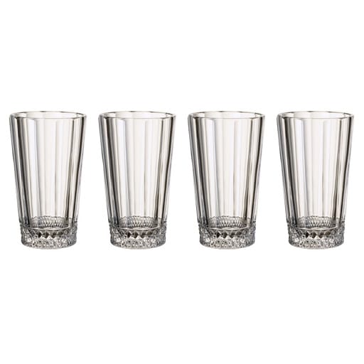 4 Vasos alargados para beber Opera - transparente - Villeroy & Boch