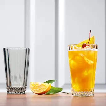 4 Vasos alargados para beber Opera, transparente Villeroy & Boch