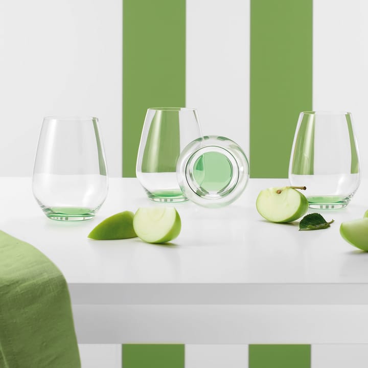4 Vasos Colourful Life - Green apple - Villeroy & Boch