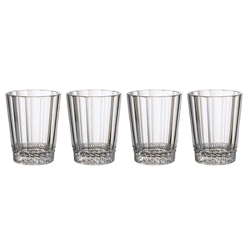 4 Vasos de agua Opera, transparente Villeroy & Boch