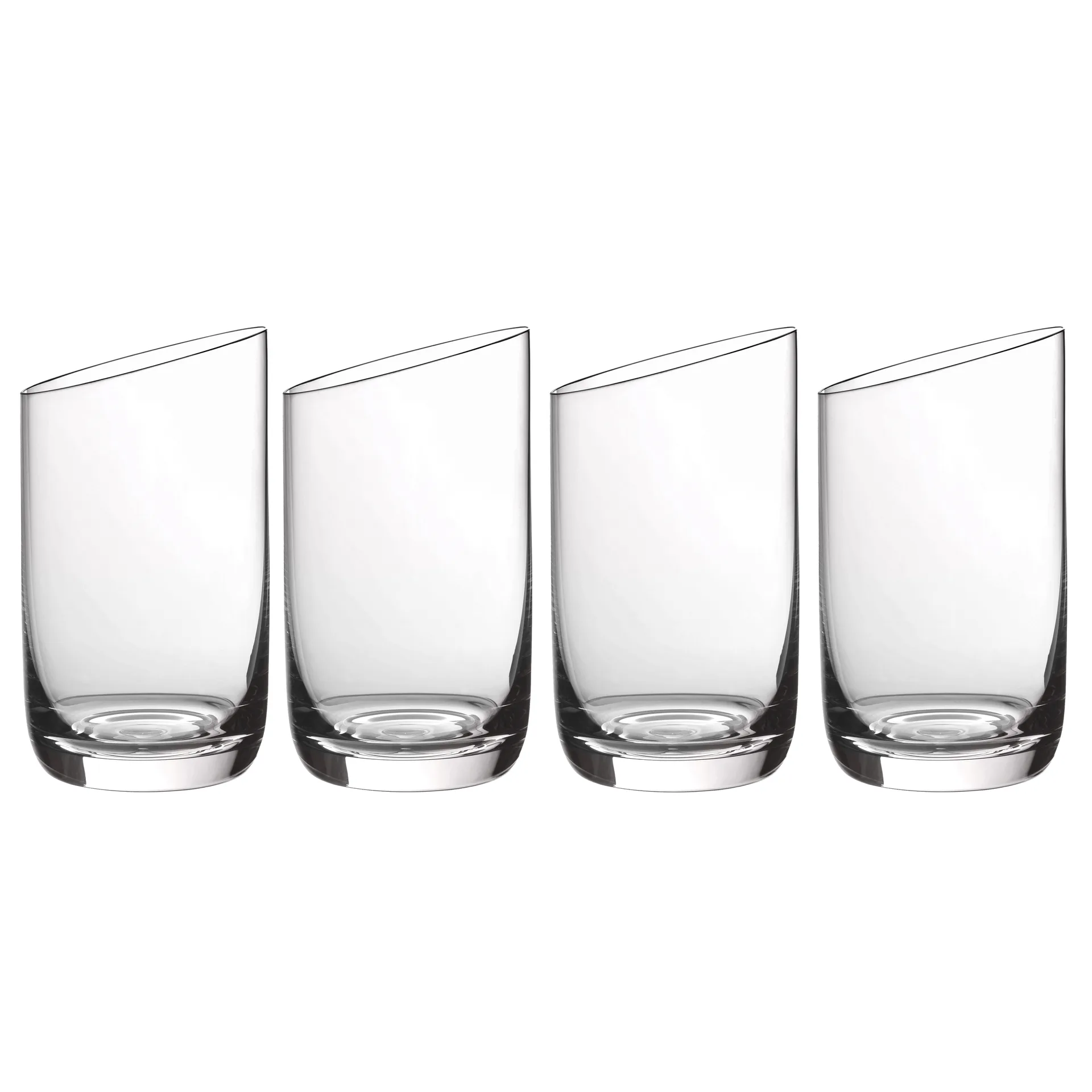 4 Vasos NewMoon, 22,5 cl Villeroy & Boch