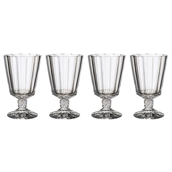 4 Vasos para beber Opera, transparente Villeroy & Boch