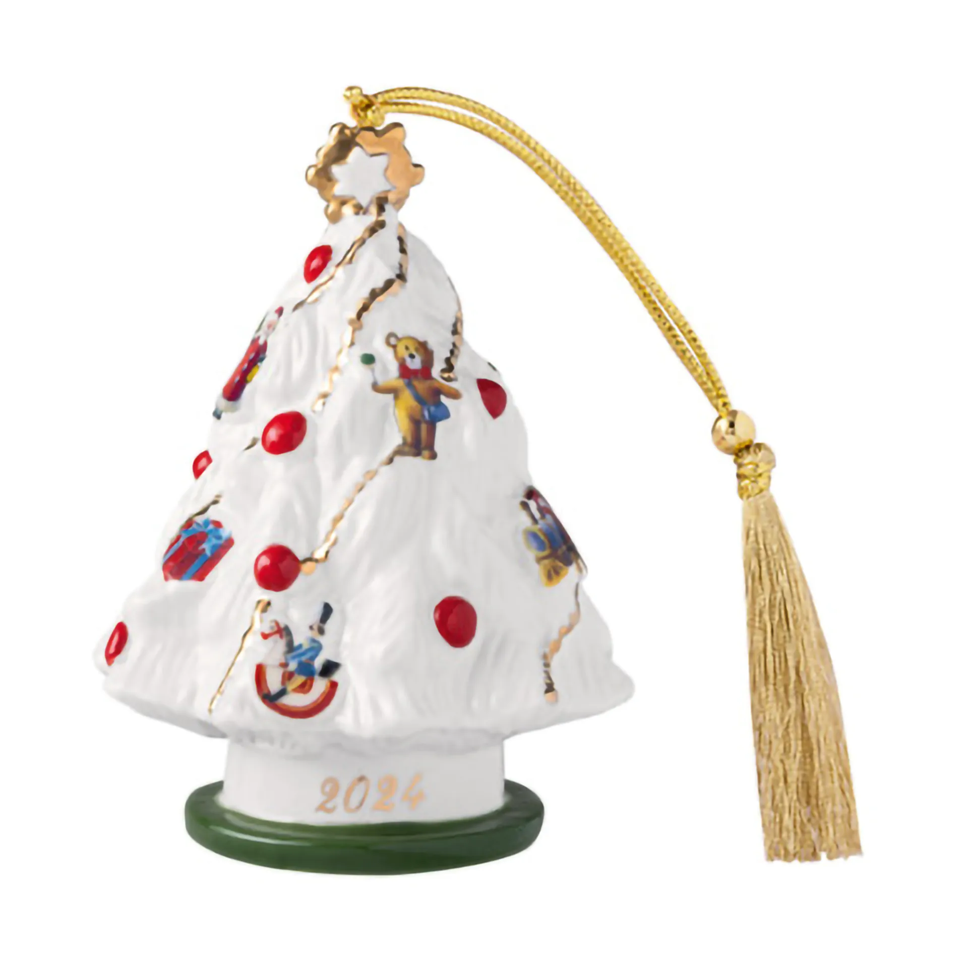 Adorno navideño, árbol Christmas Classics, Blanco Villeroy & Boch