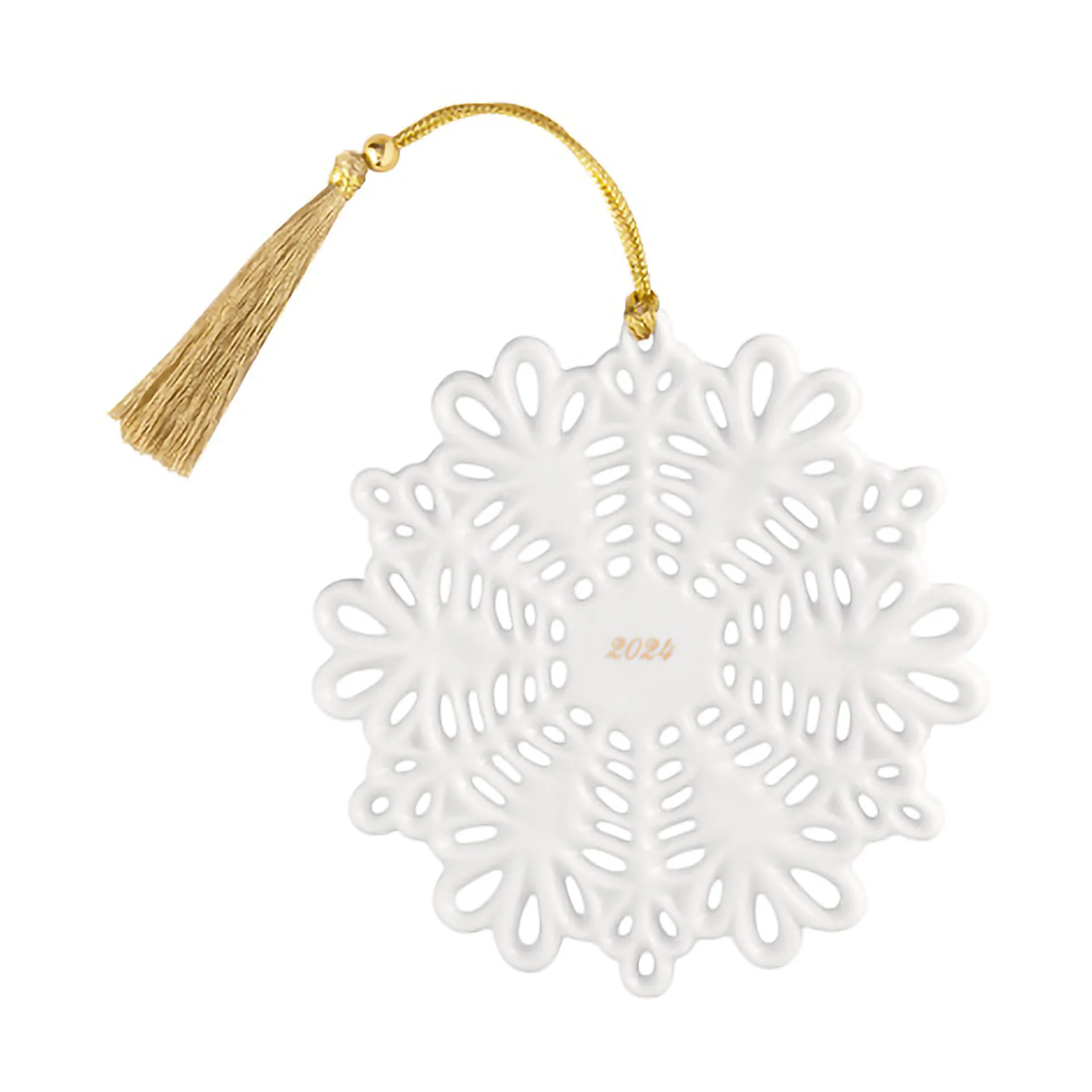 Adorno navideño, copo de nieve Christmas Classics, Blanco Villeroy & Boch