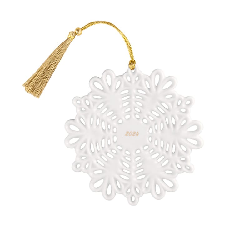 Adorno navideño, copo de nieve Christmas Classics - Blanco - Villeroy & Boch
