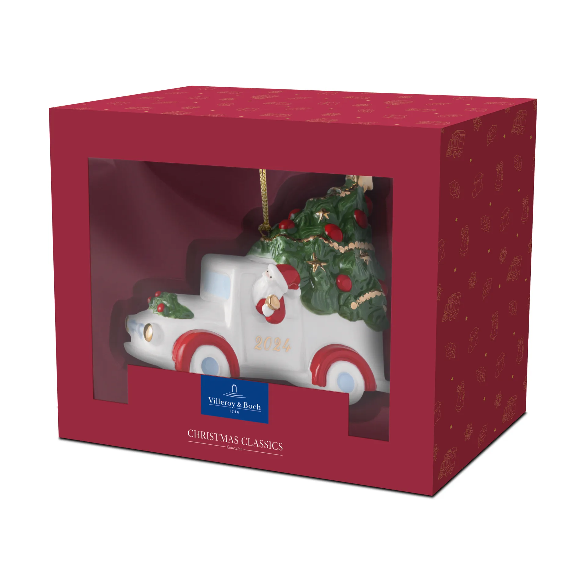 Adorno navideño, pick up Christmas Classics, Blanco Villeroy & Boch