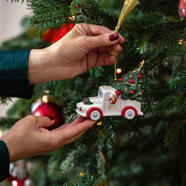 Adorno navideño, pick up Christmas Classics, Blanco Villeroy & Boch