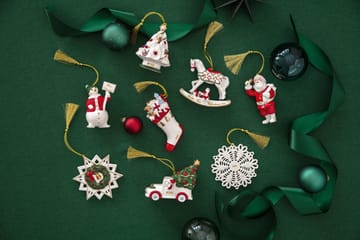 Adorno navideño, pick up Christmas Classics - Blanco - Villeroy & Boch