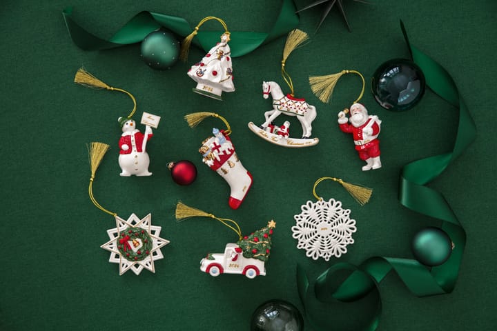Adorno navideño, pick up Christmas Classics, Blanco Villeroy & Boch