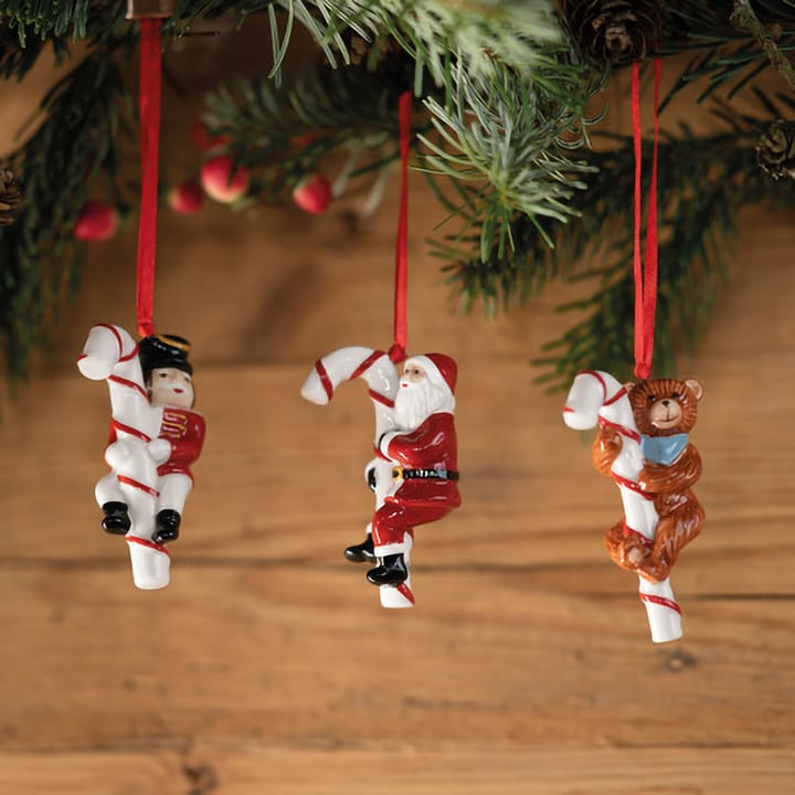 Adornos navideños Nostalgic bastón de caramelo, 3-pack, Multi Villeroy & Boch