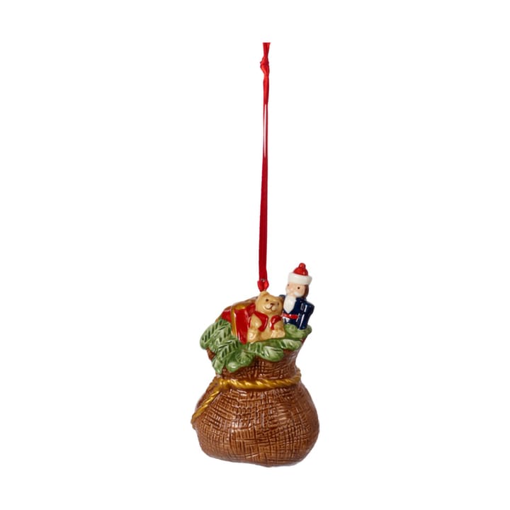 Adornos navideños Nostalgic regalos, 3-pack, Rojo-marrón Villeroy & Boch