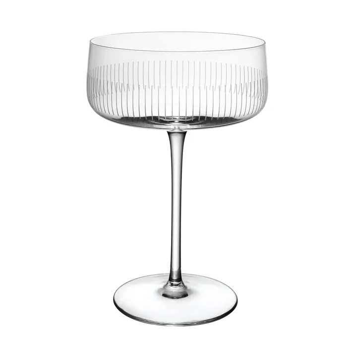 Afina copa tipo coupe para champán - Transparente, 12 cl, pack de 4 - Villeroy & Boch