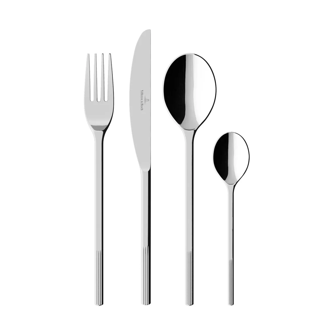 Afina juego de cubiertos, Acero inoxidable, 24 piezas Villeroy & Boch
