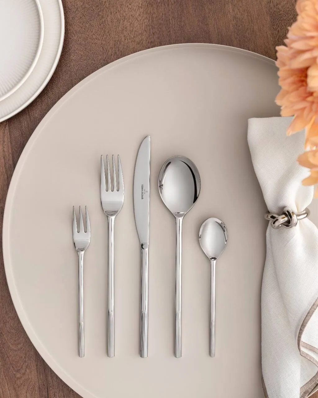 Afina juego de cubiertos, Acero inoxidable, 24 piezas Villeroy & Boch