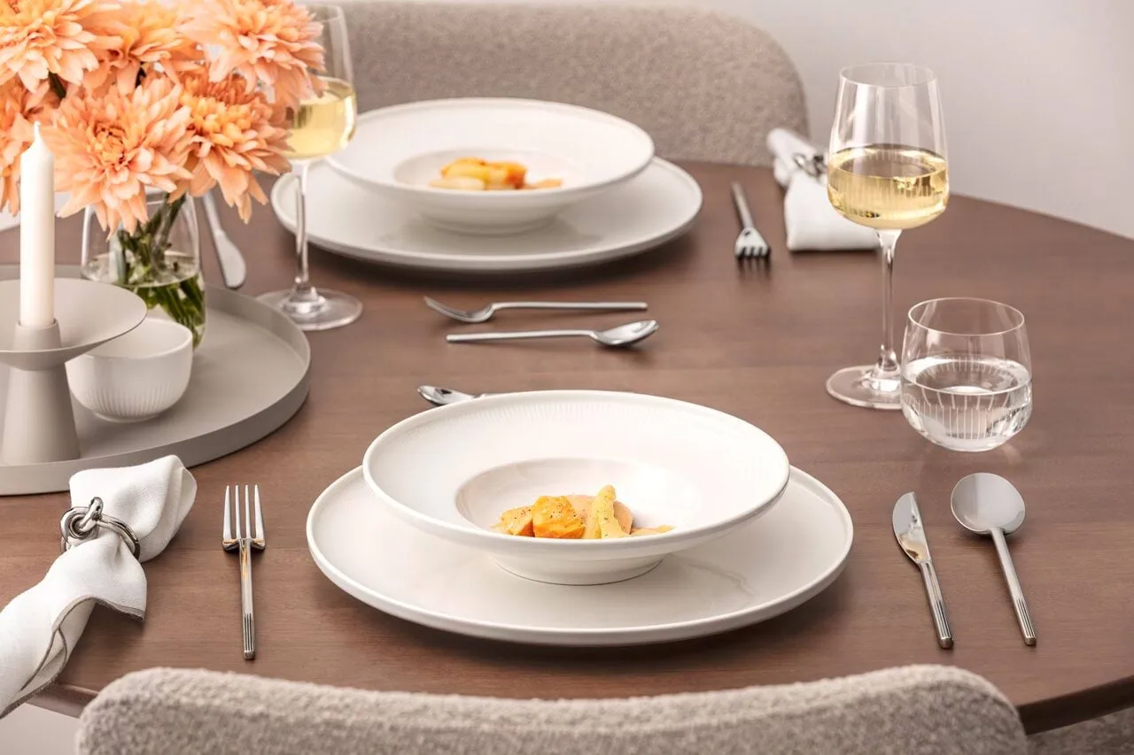 Afina juego de cubiertos, Acero inoxidable, 24 piezas Villeroy & Boch