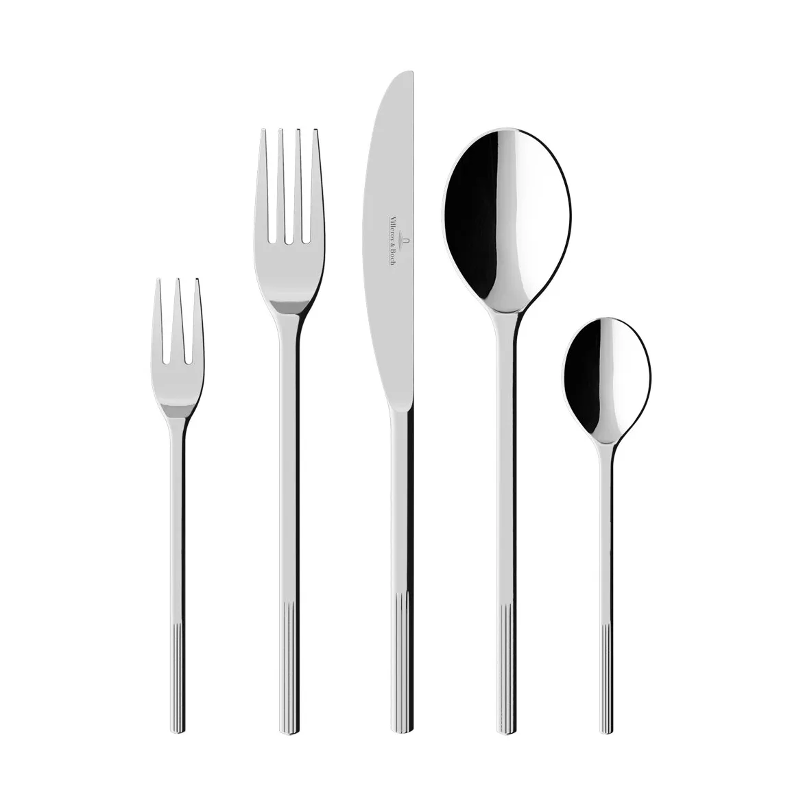 Afina juego de cubiertos, Acero inoxidable, 30 piezas Villeroy & Boch