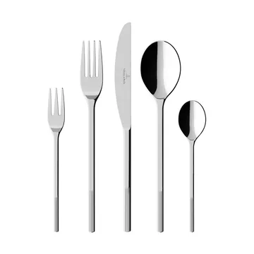 Afina juego de cubiertos - Acero inoxidable, 30 piezas - Villeroy & Boch