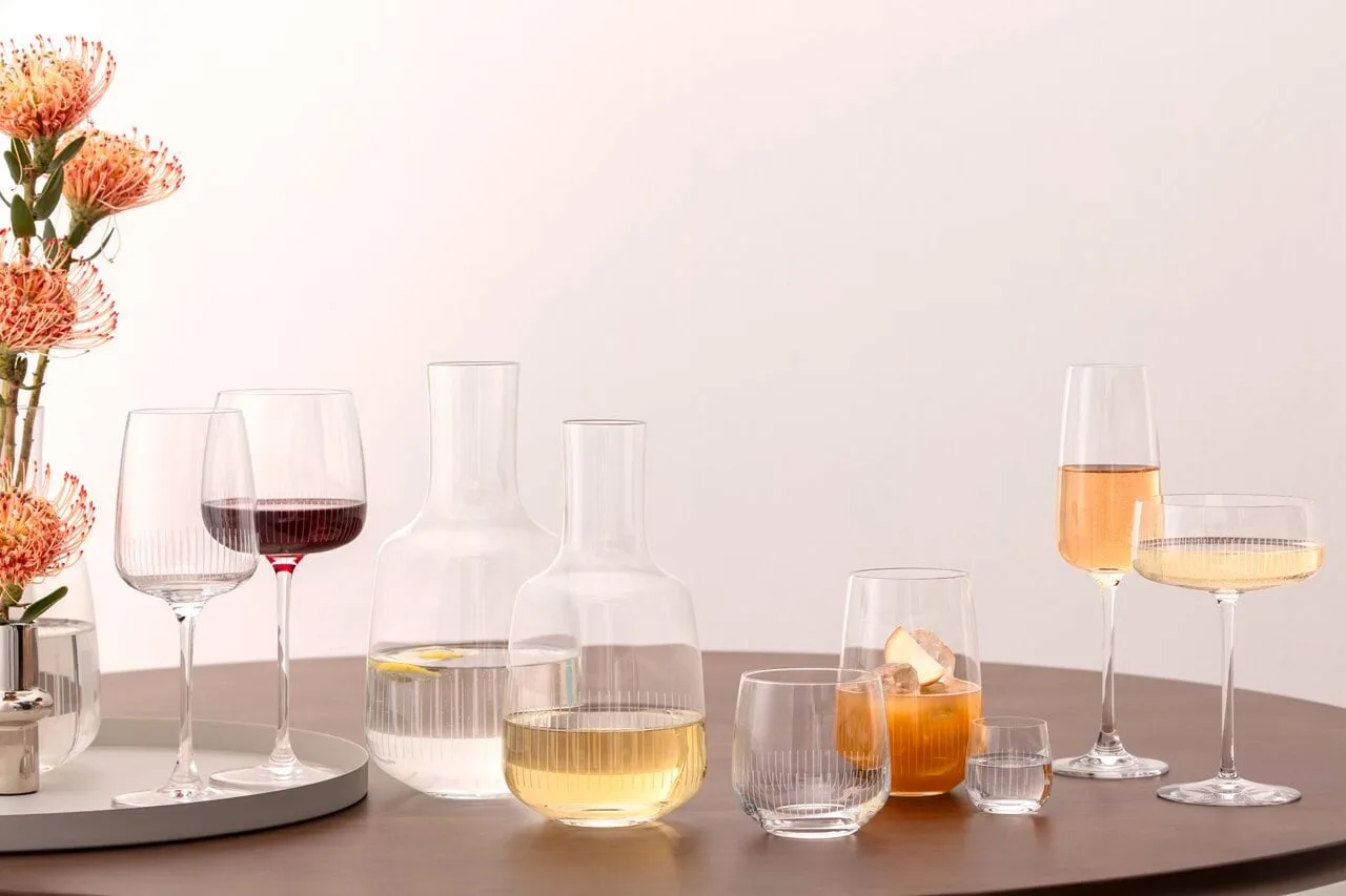 Afina vaso de chupito, Transparente, 4 cl, pack de 4 Villeroy & Boch