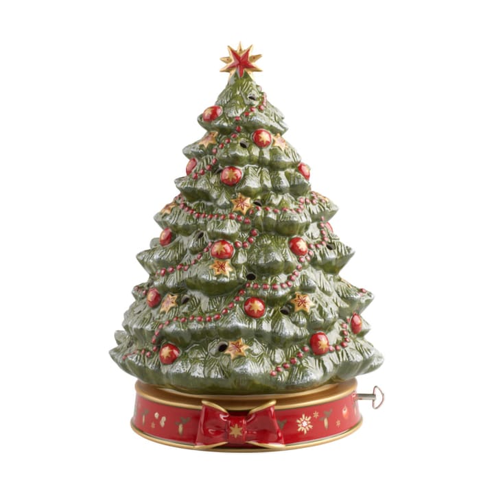 Árbol de Navidad Toy's Delight con caja de música - Blanco-rojo - Villeroy & Boch