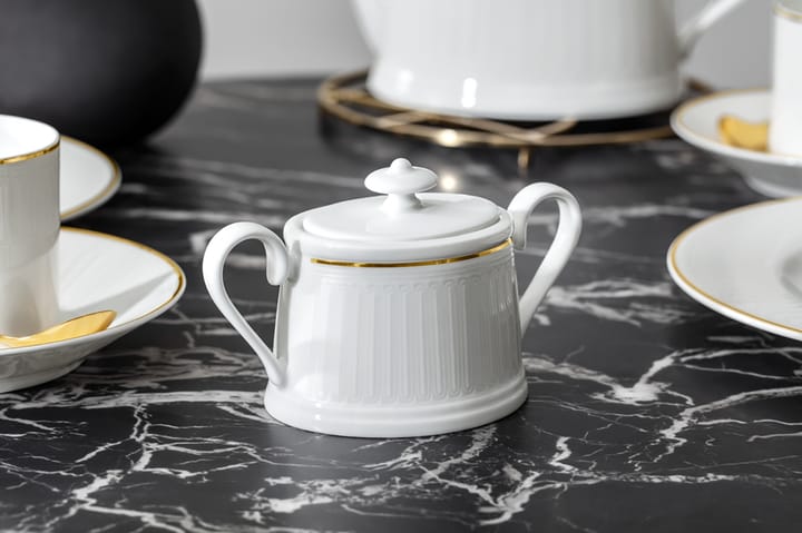 Azucarero Château Septfontaines 15 cl, Blanco-oro Villeroy & Boch