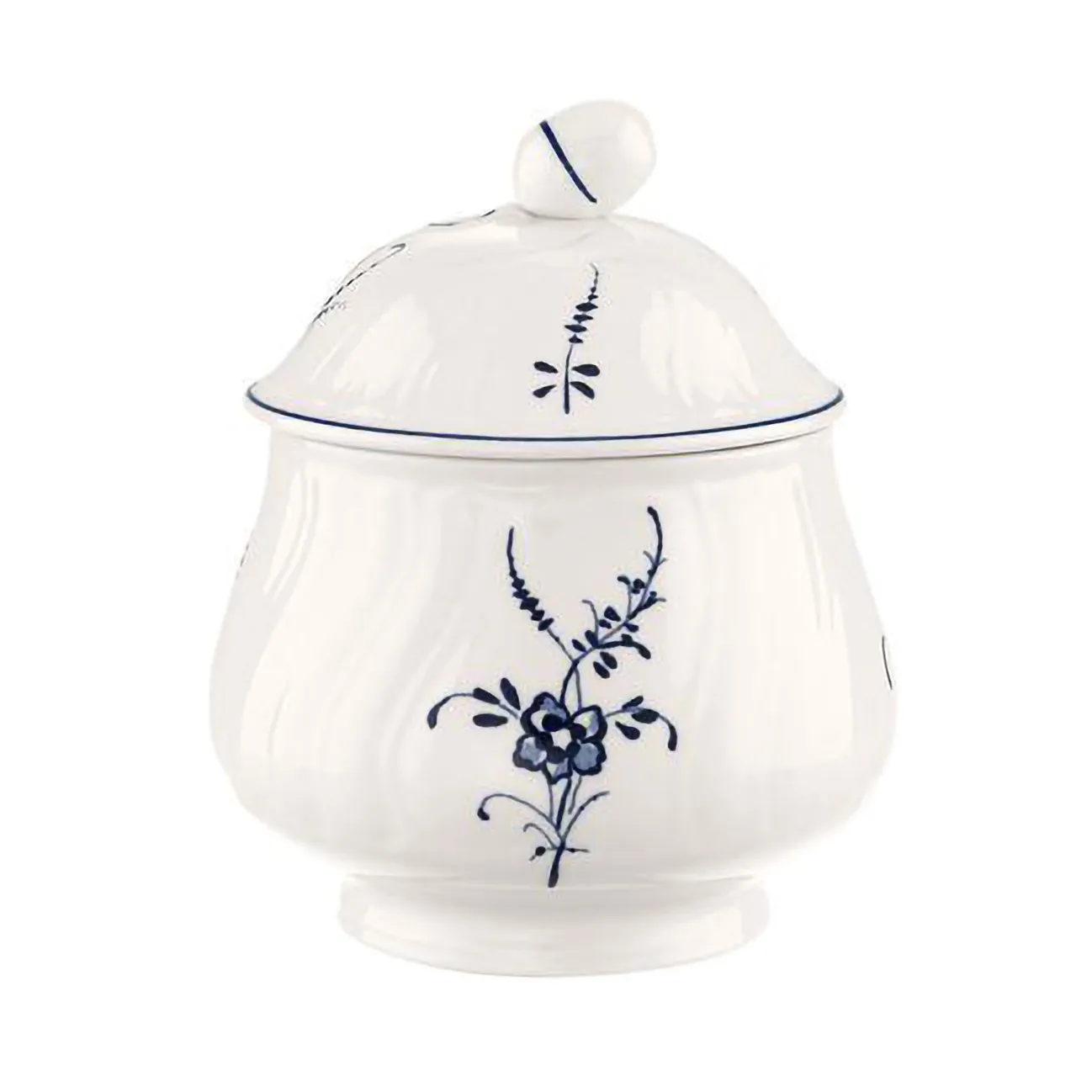 Azucarero Old Luxembourg 25 cl, Blanco Villeroy & Boch