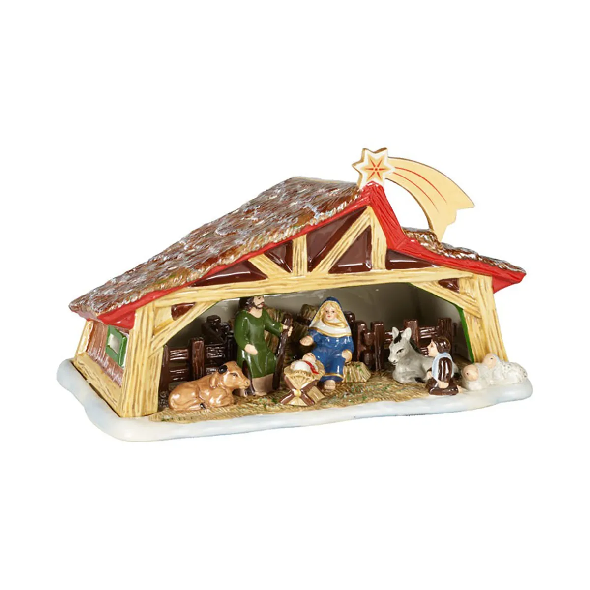 Belén navideño decoración Christmas Toys Memory, 27x16x16 cm Villeroy & Boch
