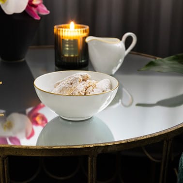 Bol Anmut Gold Ø 13 cm, blanco Villeroy & Boch