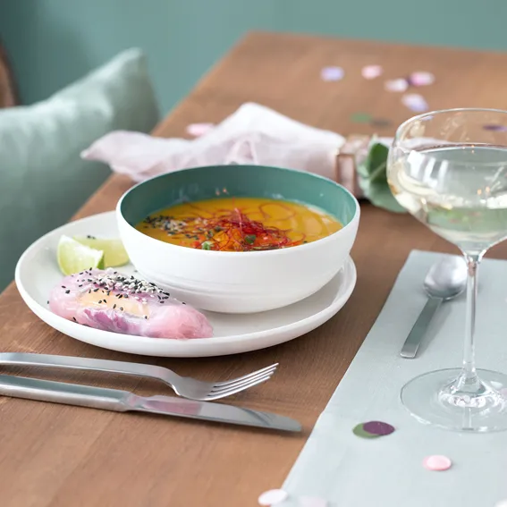 Bol It's My Match Leaf, Green Villeroy & Boch