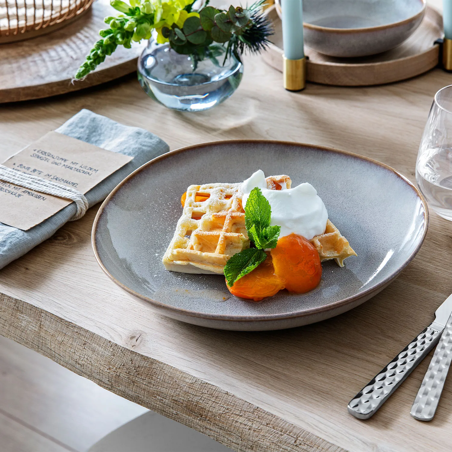 Bol Lave Ø28 cm, Lave beige Villeroy & Boch