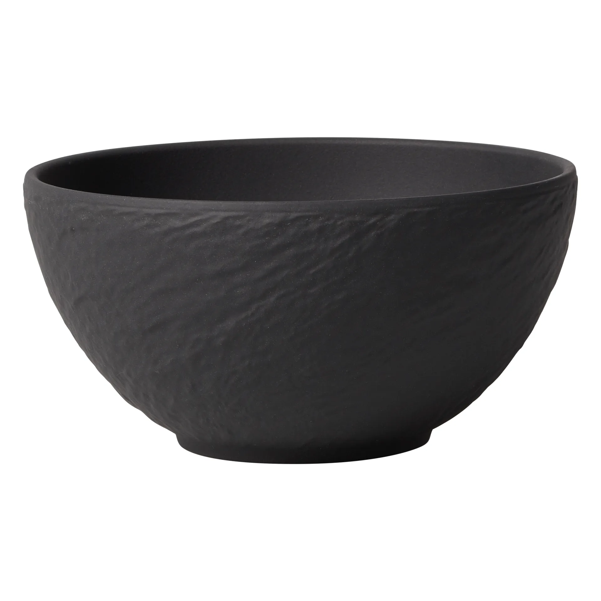 Bol Manufacture Rock, negro Villeroy & Boch