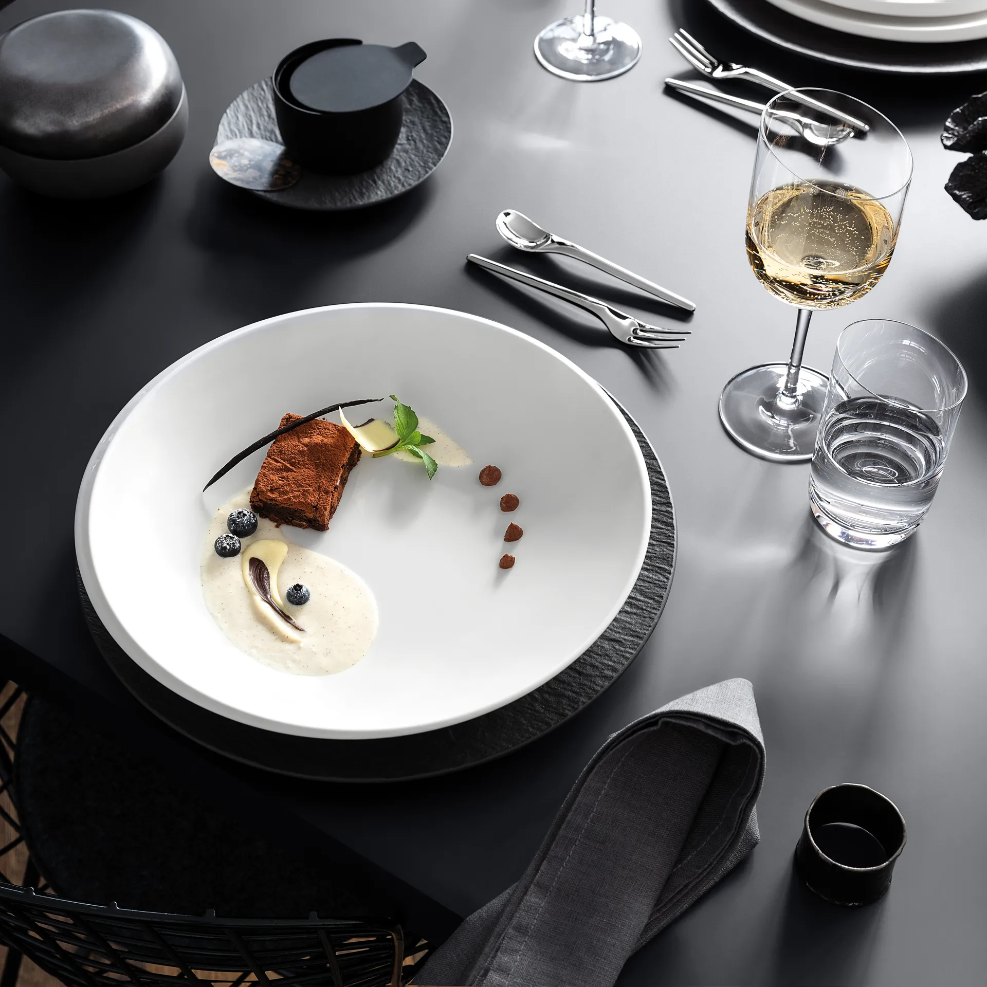 Bol NewMoon 29 cm, blanco Villeroy & Boch