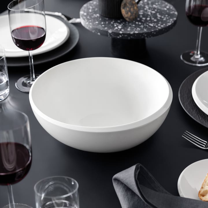 Bol NewMoon L 28,5 cm, blanco Villeroy & Boch