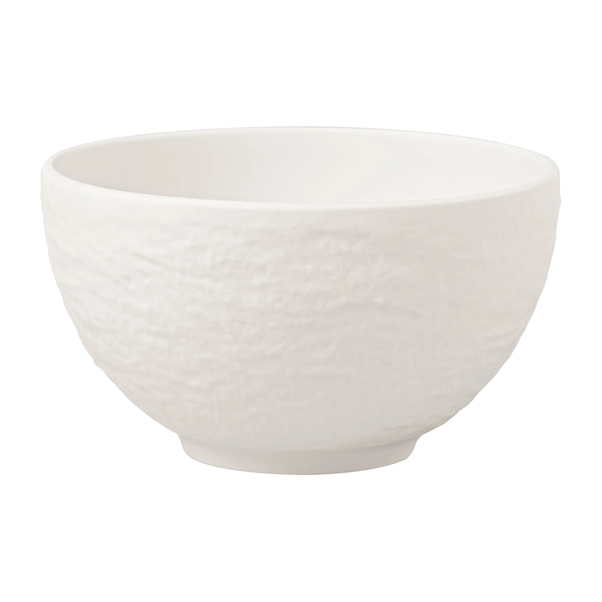 Bol para arroz Manufacture Rock Ø11 cm, Blanc Villeroy & Boch