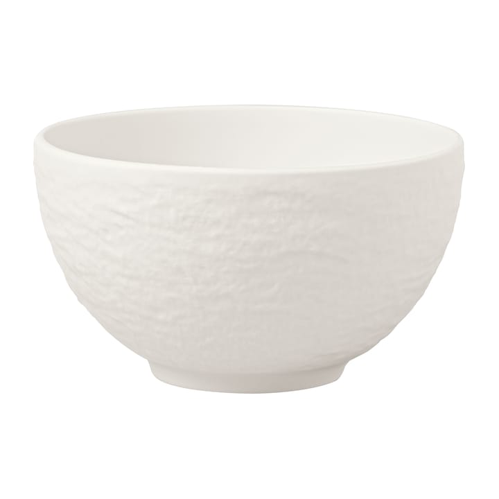 Bol para arroz Manufacture Rock Ø11 cm - Blanc - Villeroy & Boch