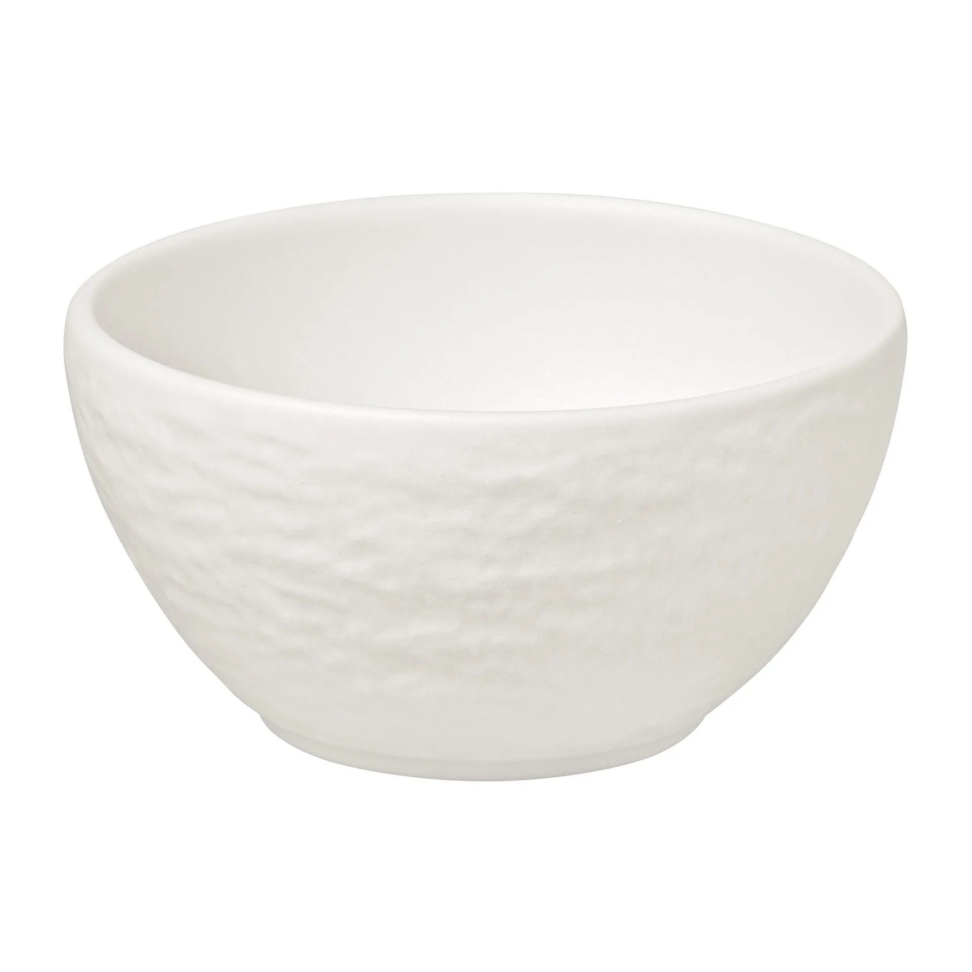 Bol para salsa Manufacture Rock Ø8 cm, Blanc Villeroy & Boch