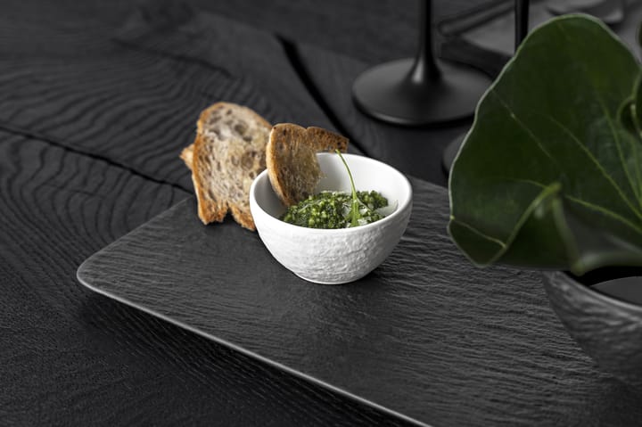 Bol para salsa Manufacture Rock Ø8 cm, Blanc Villeroy & Boch