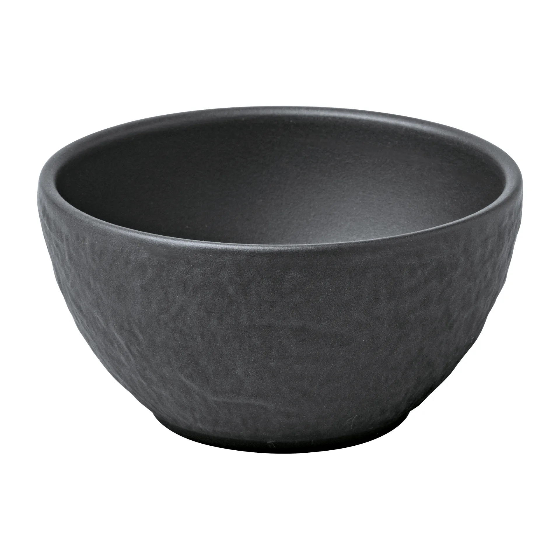 Bol para salsa Manufacture Rock Ø8 cm, negro Villeroy & Boch
